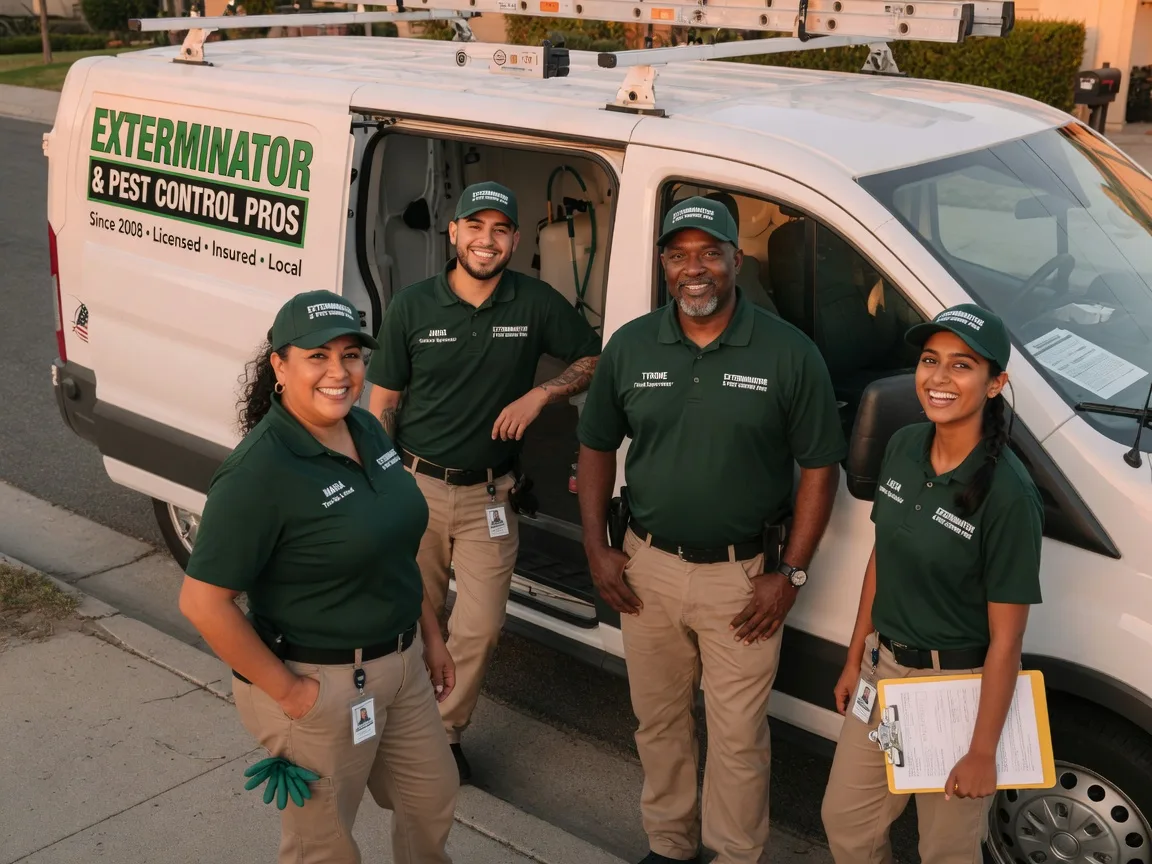 Emergency Pest Control company in Ontario, CA