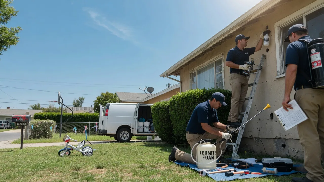 Emergency Pest Control in Ontario, CA near me
